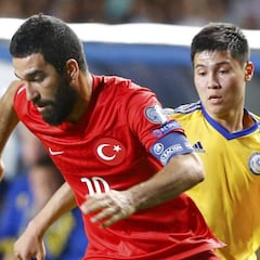 Terim da su primera lista con Arda como punta de lanza