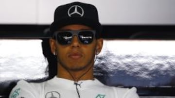 Lewis Hamilton.