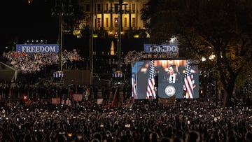 Election Day is less than a week away. Follow along for the latest polls and news from the campaign trail.