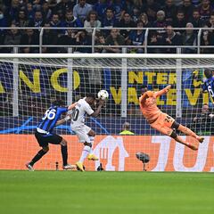 Inter-Barcelona en imágenes