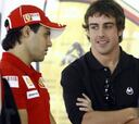 Massa: "Existirá más diálogo con Alonso que con Raikkonen"
