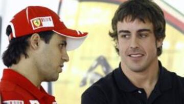 Massa: "Existirá más diálogo con Alonso que con Raikkonen"