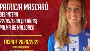 Patri Mascaró ya es jugadora del Santa Teresa.