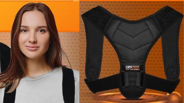 Elimina el dolor de espalda con este corrector de postura superventas con más de 32.000 valoraciones