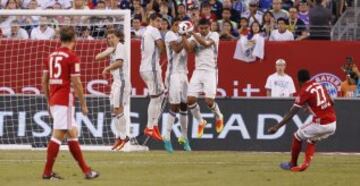 Ocasión de falta de Alaba.









