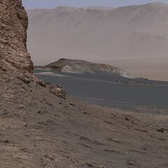 Así fue la ascensión del Curiosity a un monte en Marte: las vistas
