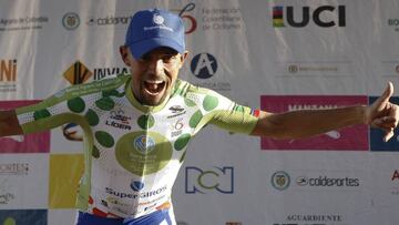 Ortega desbanca del liderato al español Oscar Sevilla