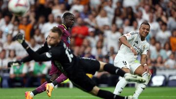 Mbappé encara en el Gran Canaria su tercer partido liguero buscando su primer gol en LaLiga.