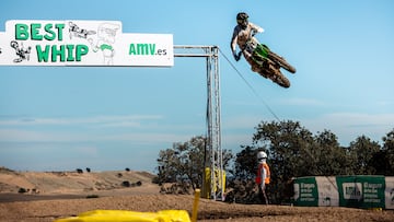 La RFME y EMV se unen para premiar el mejor Whip dentro del Nacional de Motocross.