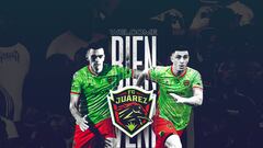 FC Juárez anunció los fichajes de los hermanos Alan y Joel Soñora, futbolistas que son parte del nuevo talento juvenil que tiene Estados Unidos.