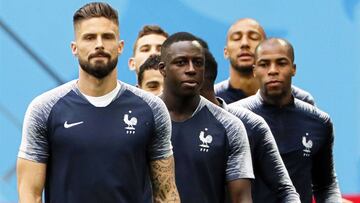 Horario, canal de TV y cómo ver online Francia-Bélgica. Toda la información, resultados y goles de las semifinal en el Mundial Rusia 2018 en AS.com