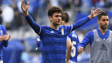 Jimmy, la mejor noticia de las últimas semanas en el Oviedo