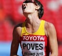 Poves, a 34 segundos del pasaporte olímpico en marcha