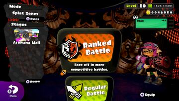 Captura de pantalla - Splatoon (WiiU)