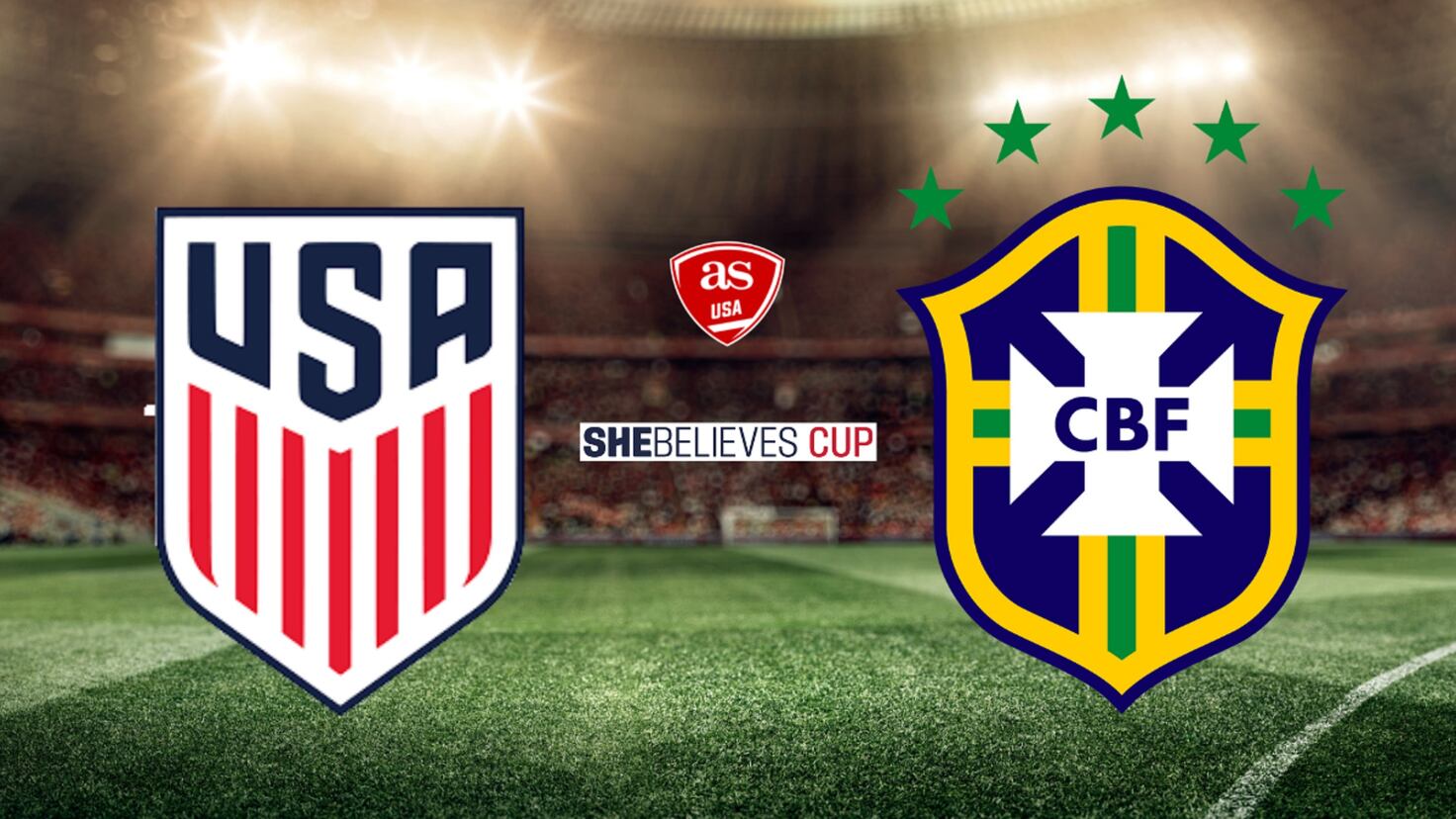USWNT vs Brazil: Times, how to watch on TV, stream online | She ...