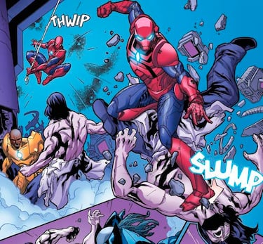 Este es el traje de Spider-Man al estilo Iron Man que deja en ridículo al Iron Spider del UCM