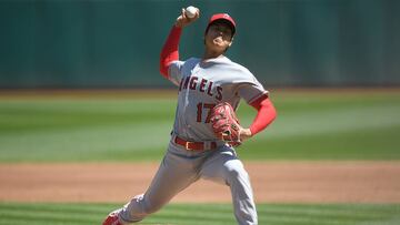 Ya llegó la primera apertura de Shohei Ohtani en Grandes Ligas