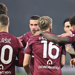 Torino 2-1 Milan: Resumen, resultado y goles del partido
