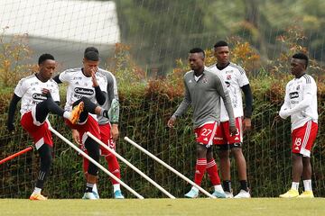 Independiente Medellín continúa su preparación para la nueva temporada