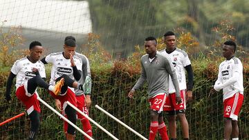 Independiente Medellín continúa su preparación para la nueva temporada