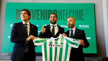 Presentación de Ricardo Rodríguez.