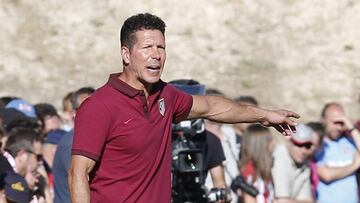 La AFA, sin dinero para viajar a Madrid y reunirse con Simeone