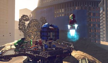 Captura de pantalla - LEGO Marvel Super Heroes (360)