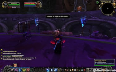 Wrath of the Lich King podría aparecer en Noviembre