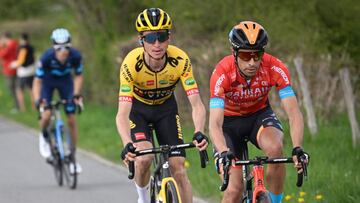 Landa: "Me siento superbi¨¦n y confiado ante este Giro"
