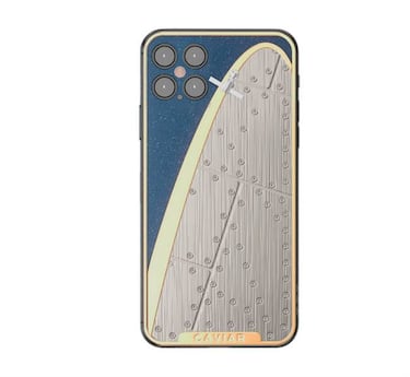 Un iPhone 12 Pro de 6.000 euros hecho con un trozo de nave espacial