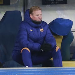 Koeman: "Un Barça con hambre"