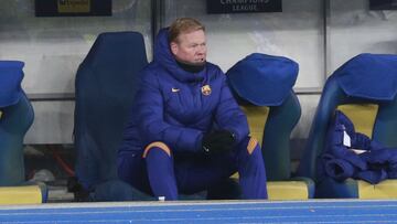 Koeman: "Un Barça con hambre"