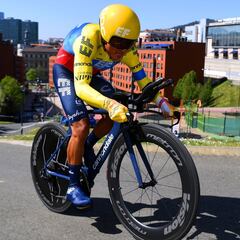 Higuita, mejor colombiano en inicio de Vuelta al País Vasco