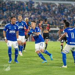 Millonarios saca una leve ventaja ante Cúcuta en la semi de ida