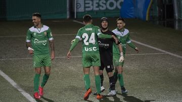 Dos jugadores del Cornellà dan positivo en COVID-19