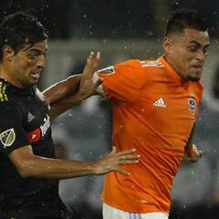 Darwin Cerén terminó contrato con Houston Dynamo de la MLS