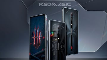 Redmagic 6S Pro así es el teléfono con carcasa transparente y ventilador interno