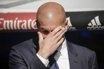 Zidane has a lot to think about after seeing his side draw four games in a row, says Tomás Roncero