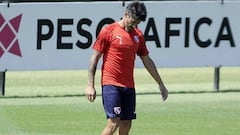 Pablo Pérez: "No tuve un buen año. No rendí como esperaba"