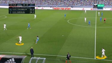 El Madrid libra la emboscada de Bordalás