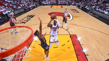 Erik Spoelstra heaped praise on Jimmy Butler after the Miami Heat beat the Philadelphia 76ers to take a 3-2 lead in the teams’ NBA Playoffs Semi-Final.