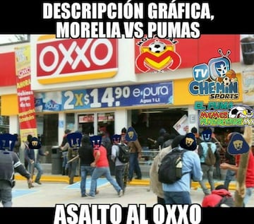 Los 14 mejores memes que también colocan a Pumas como líder