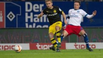El Borussia Dortmund recibe un correctivo en Hamburgo