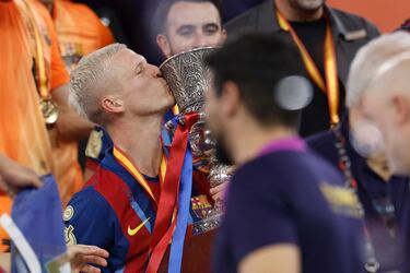 El único futbolista con pleno absoluto en los Clásicos