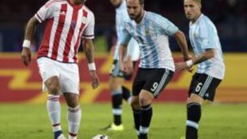 Argentina empata en un debut discontinuo de los de Messi