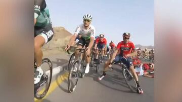 Las mejores salvadas del año ciclista: la de Nibali es directamente un milagro