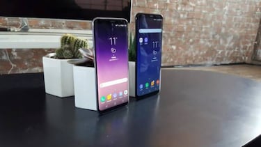 Cómo descargar las apps del Samsung Galaxy S8