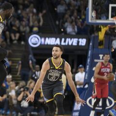 Los Pelicans le meten 121 a los Warriors... ¡y pierden fácil!