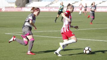 El Almería femenino se estrena en el Mediterráneo con más de mil espectadores