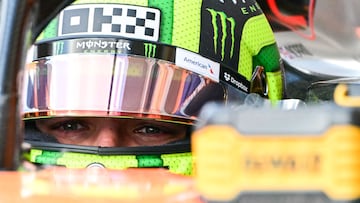 Lando Norris (McLaren MCL39). Austin, Estados Unidos. F1 2025.